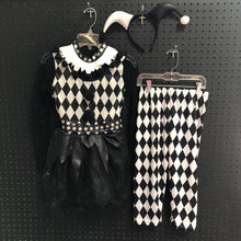 Load image into Gallery viewer, 3pc Jester Halloween Costume (Suit Yourself Costume Co.)
