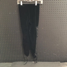 Load image into Gallery viewer, Girls Lace Up Mothership Dance Pants (A Wish Come True)
