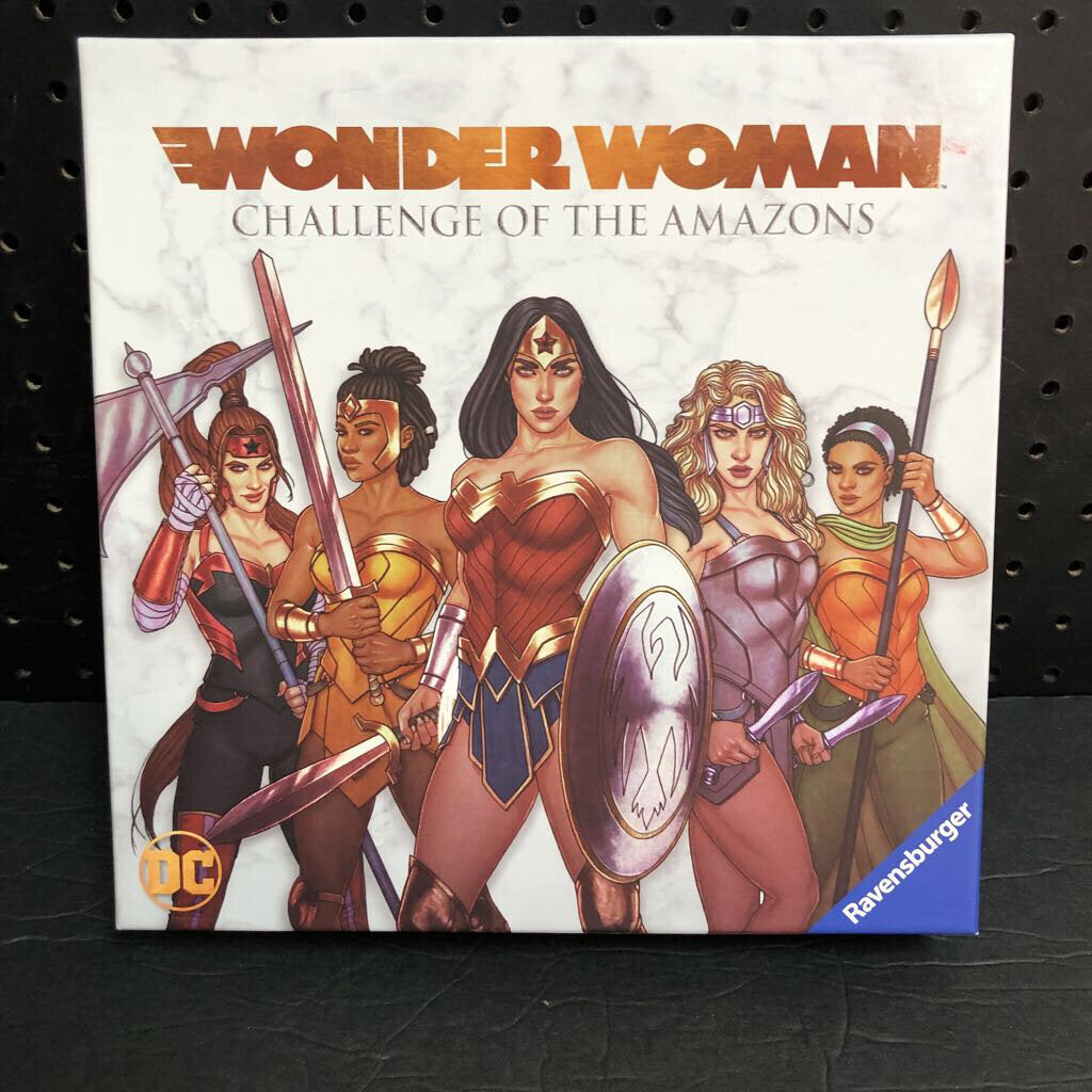 Wonder Woman Challenge of the Amazons (NEW)
