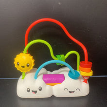 Load image into Gallery viewer, Chasing Rainbows Bead Maze Abacus
