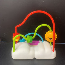 Load image into Gallery viewer, Chasing Rainbows Bead Maze Abacus
