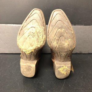 Girls Fringe Cowboy Boots