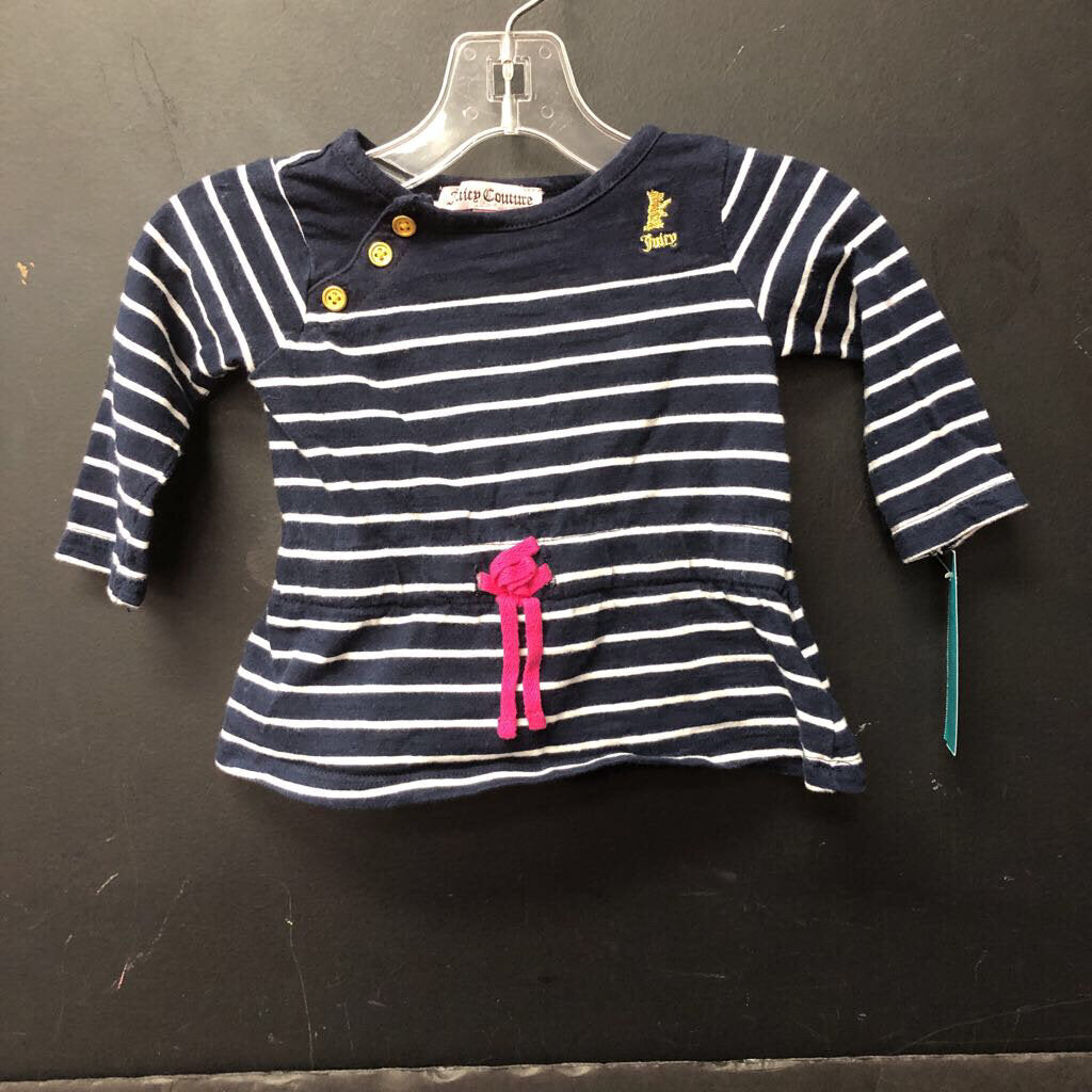 striped top