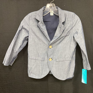 Button blazer