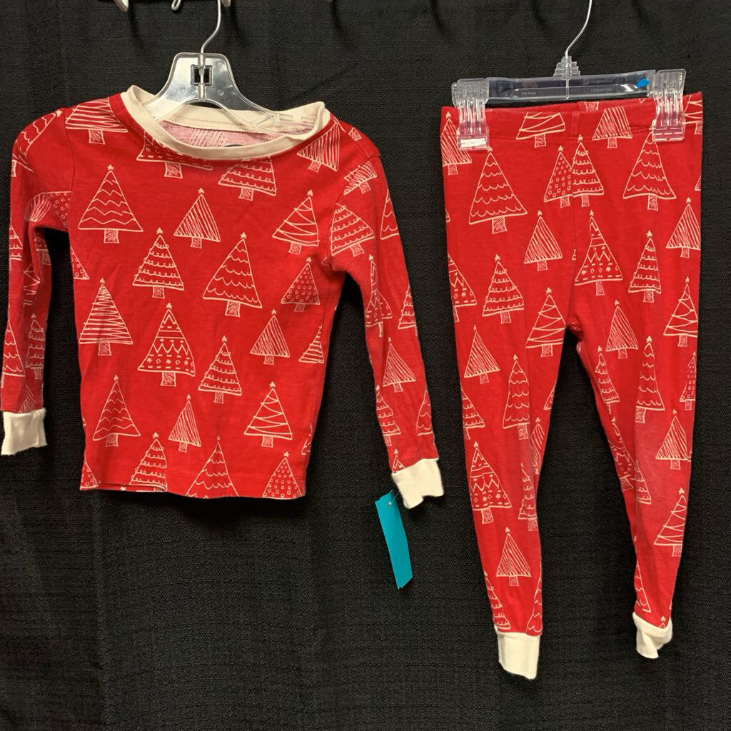 2pc Christmas tree sleepwear