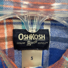 Load image into Gallery viewer, plaid button down shirt
