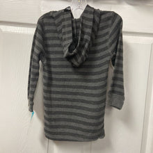 Load image into Gallery viewer, striped hooded shirt
