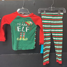 Load image into Gallery viewer, &quot;team elf&quot; 2pc christmas sleepwear (Pajamarama)
