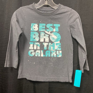 "Best bro galaxy" tshirt