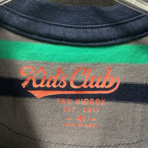 striped pocket tshirt (Kids club)