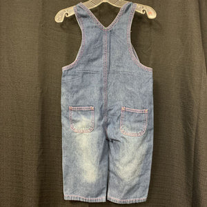 Denim overalls