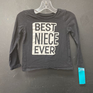"Best niece ever" top