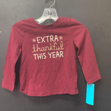 Load image into Gallery viewer, &quot;extra thankful this year&quot; thanksgiving top
