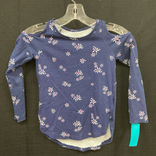 Load image into Gallery viewer, flower off shoulder top
