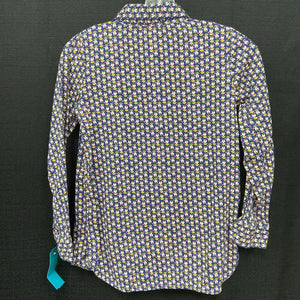 flowers button down top