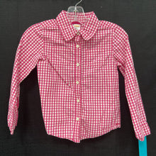 Load image into Gallery viewer, plaid button down shirt
