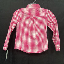Load image into Gallery viewer, plaid button down shirt
