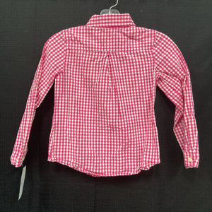 plaid button down shirt