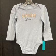 Load image into Gallery viewer, &quot;cousin crew&quot; Onesie
