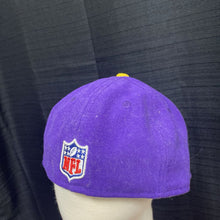 Load image into Gallery viewer, Boys Hat (Minnesota Vikings NFL Football Team)
