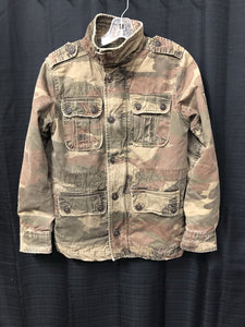 Boys Camo Winter Jacket