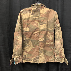 Boys Camo Winter Jacket