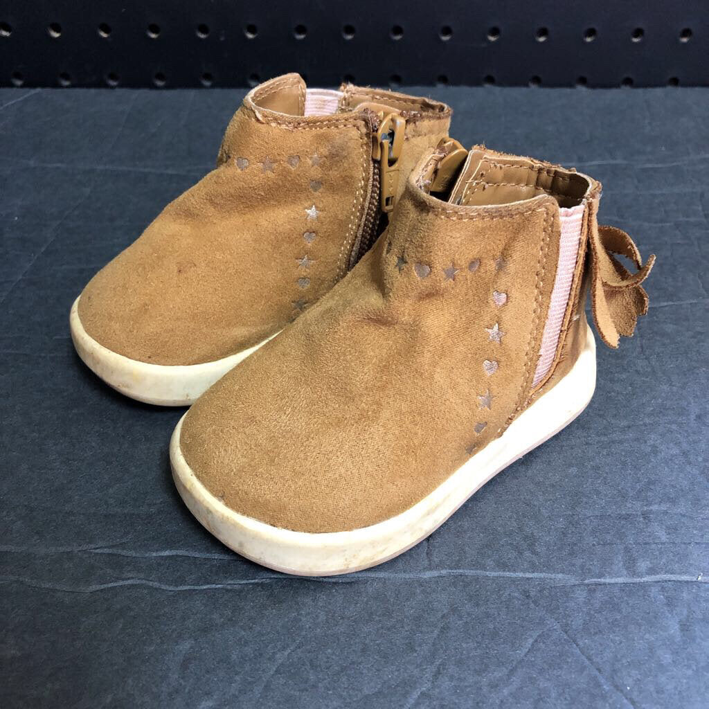 Girls Fringe Shoes