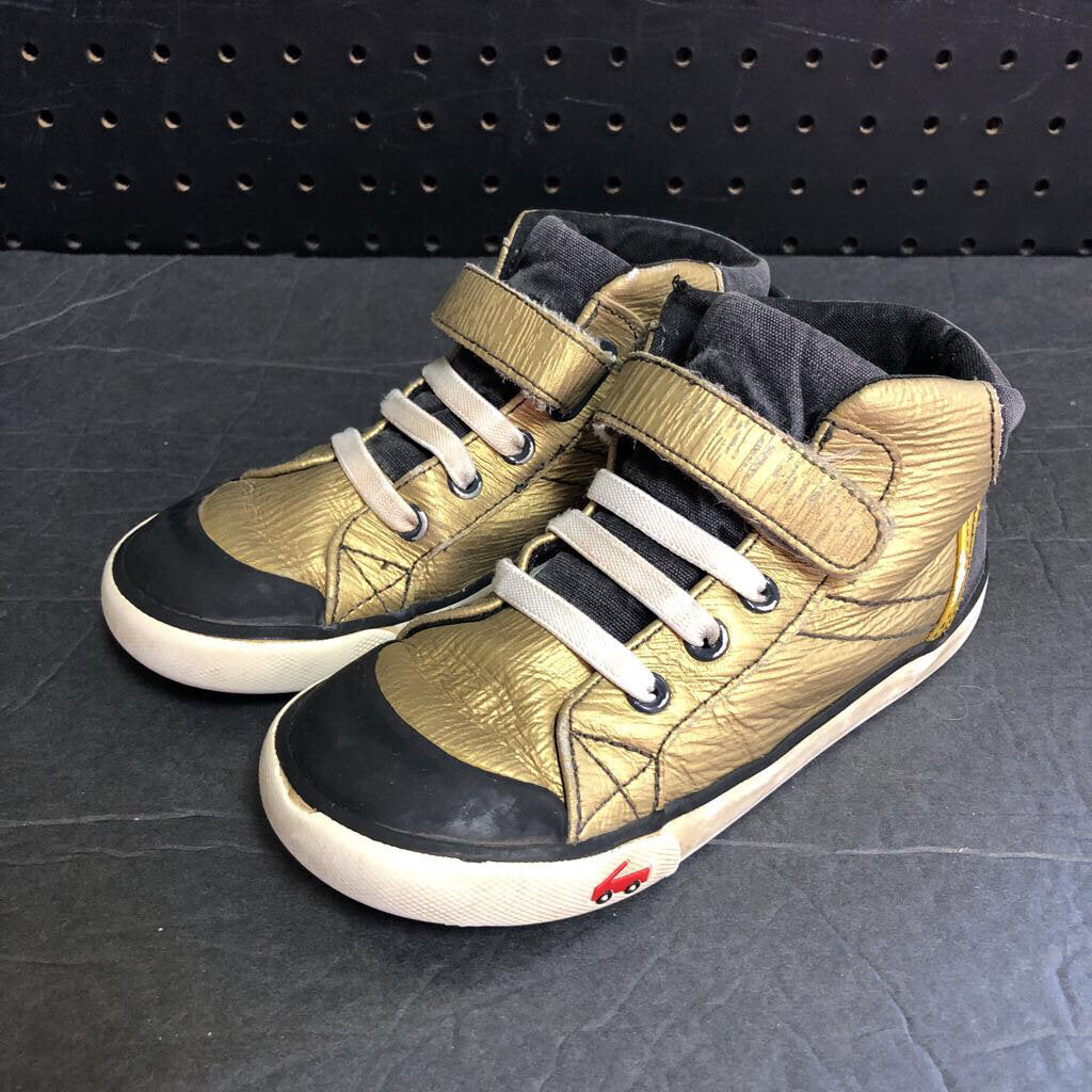 Boys High Top Sneakers