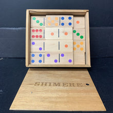 Load image into Gallery viewer, Wooden Dominoes (Shimere)
