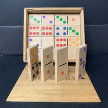 Load image into Gallery viewer, Wooden Dominoes (Shimere)
