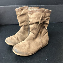 Load image into Gallery viewer, Girls Bow Winter Boots

