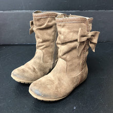Load image into Gallery viewer, Girls Bow Winter Boots
