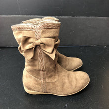 Load image into Gallery viewer, Girls Bow Winter Boots
