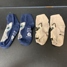Load image into Gallery viewer, 2pk Girls Cat Socks

