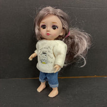 Load image into Gallery viewer, Doll in Milk Top &amp; Pants

