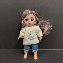 Load image into Gallery viewer, Doll in Milk Top &amp; Pants
