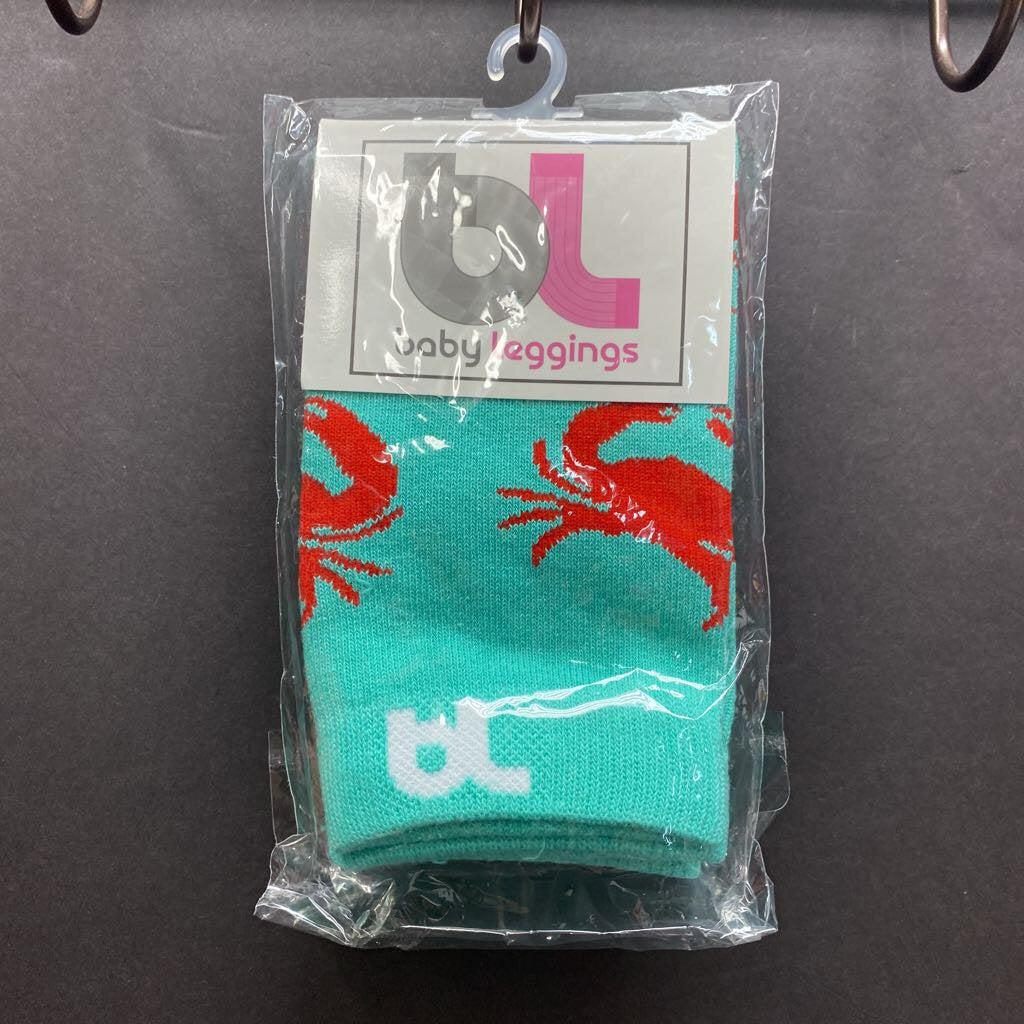 Crab Leg Warmers Leggings (NEW)