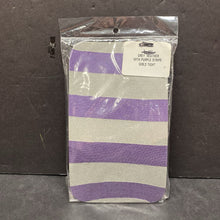 Load image into Gallery viewer, Girls Striped Opaque Tights (NEW)
