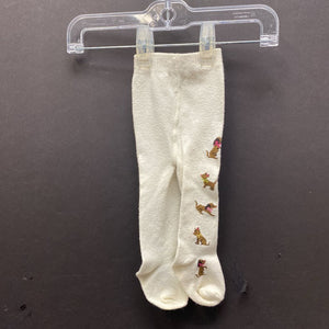 Girls Dog Tights