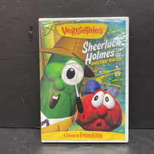 Load image into Gallery viewer, Sheerluck Holmes and the Golden Ruler-Episode (NEW)
