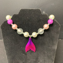 Load image into Gallery viewer, Beaded Mermaid Necklace
