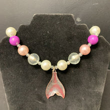 Load image into Gallery viewer, Beaded Mermaid Necklace
