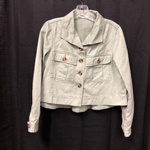 Load image into Gallery viewer, Jrs. Button Up Winter Jacket (Essue)
