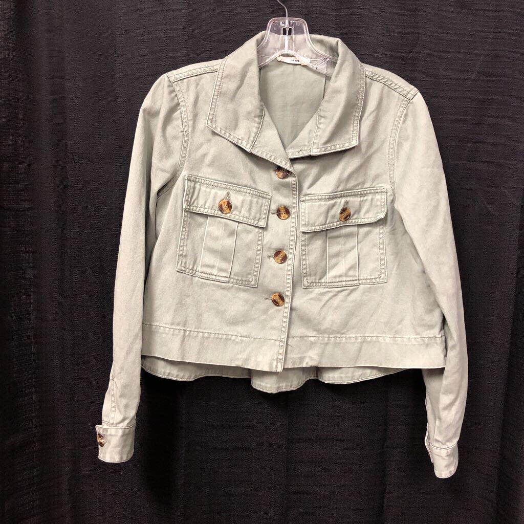 Jrs. Button Up Winter Jacket (Essue)