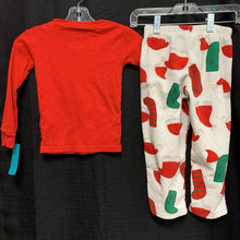 Load image into Gallery viewer, 2pc &quot;First...&quot; Christmas Sleepwear
