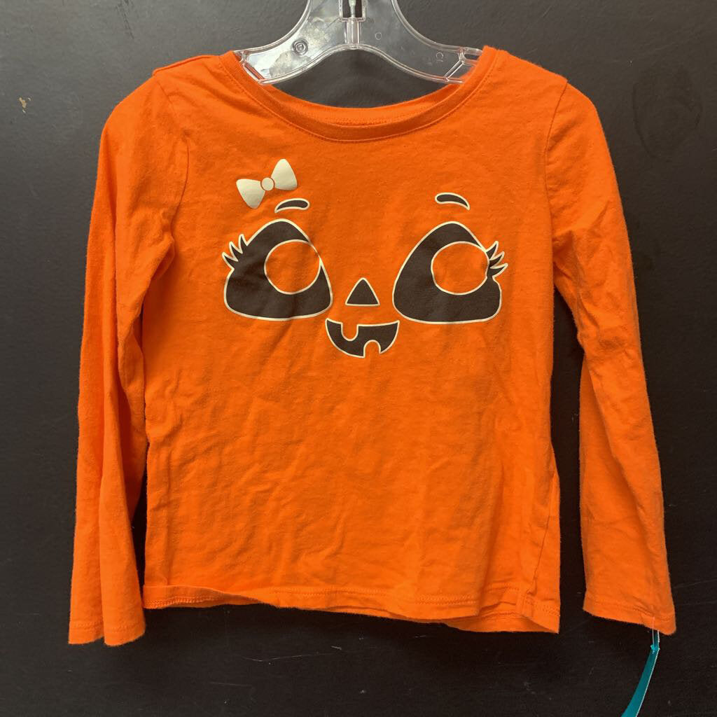 Halloween Pumpkin Top