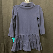 Load image into Gallery viewer, Ruffle Bottom Polo dress
