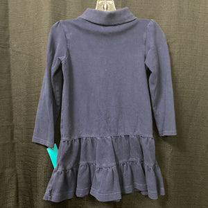 Ruffle Bottom Polo dress