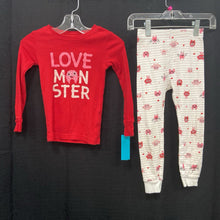 Load image into Gallery viewer, 2pc &quot;Love...&quot; Valentine&#39;s Day Sleepwear
