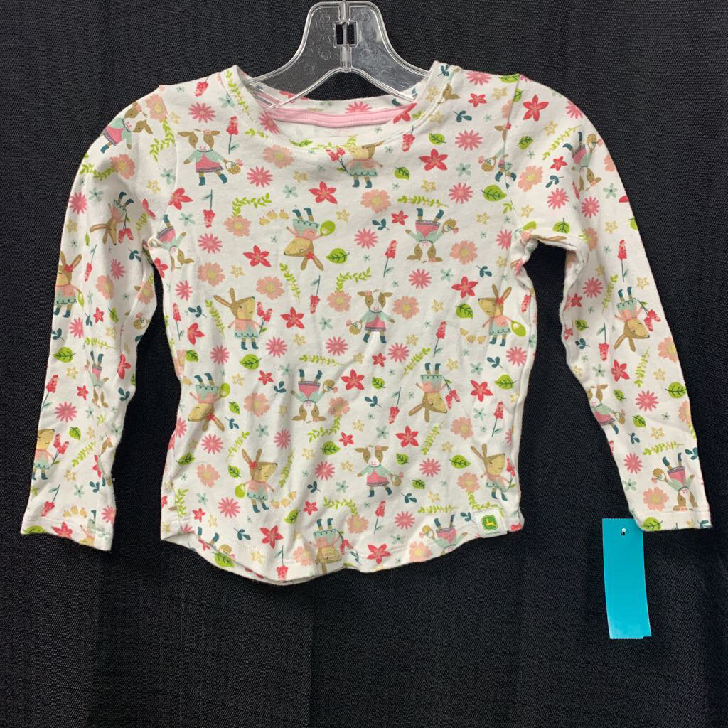 Flower Animal Top